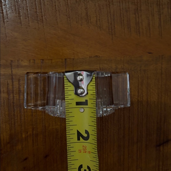 Waterford Crystal Small Cottage Mantel Clock Signed Ireland.Working,New Battery - Picture 10 of 10